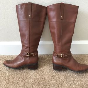 Bandolino leather boots size 6